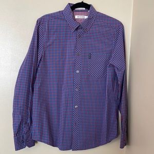 Ben Sherman Long Sleeve Button Down Shirt